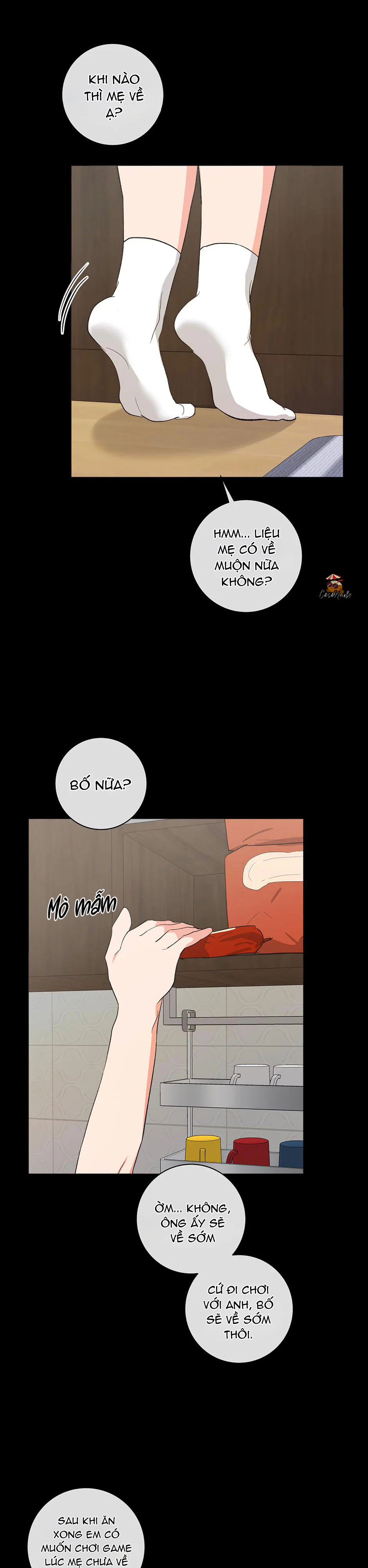 Tình Yêu Lên Sóng Chapter 24 Trang 4