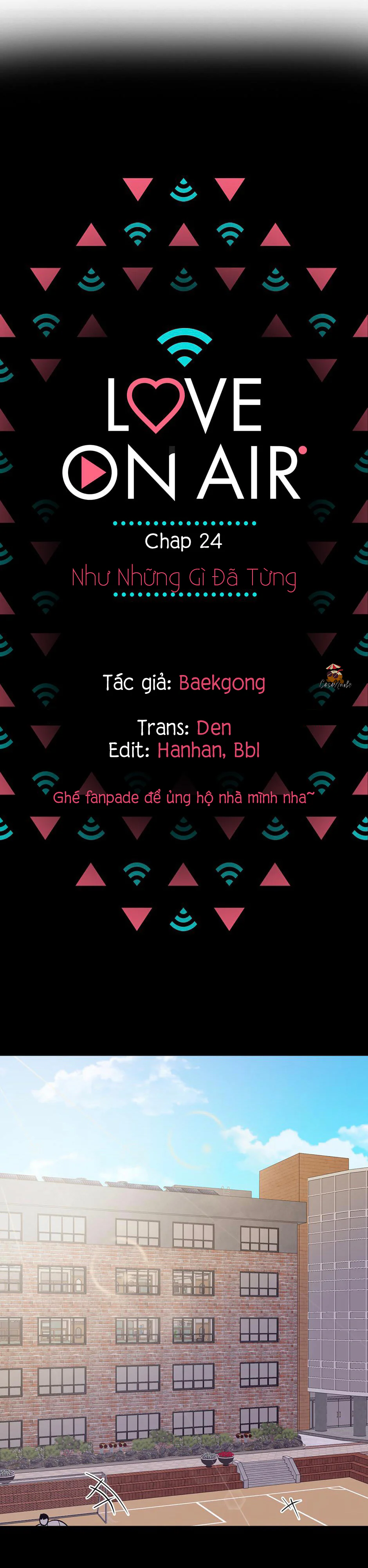 Tình Yêu Lên Sóng Chapter 24 Trang 22