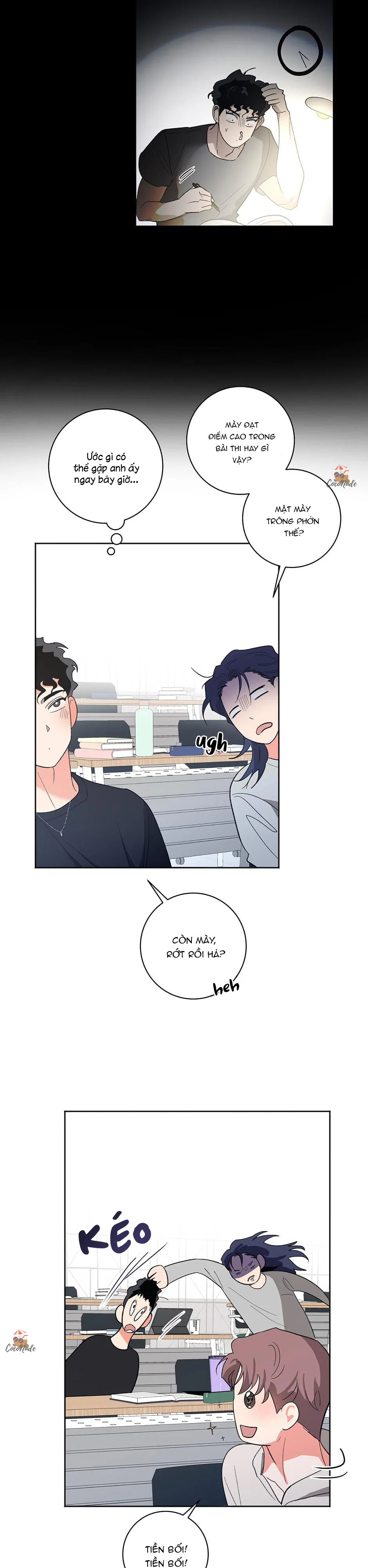 Tình Yêu Lên Sóng Chapter 25 Trang 5