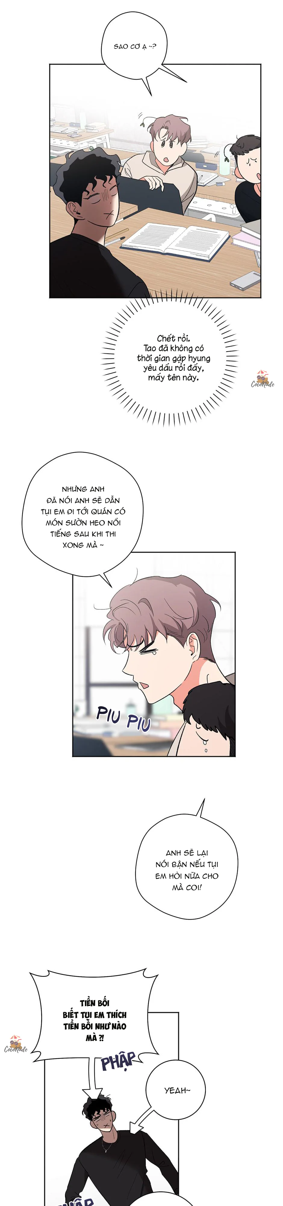 Tình Yêu Lên Sóng Chapter 25 Trang 7