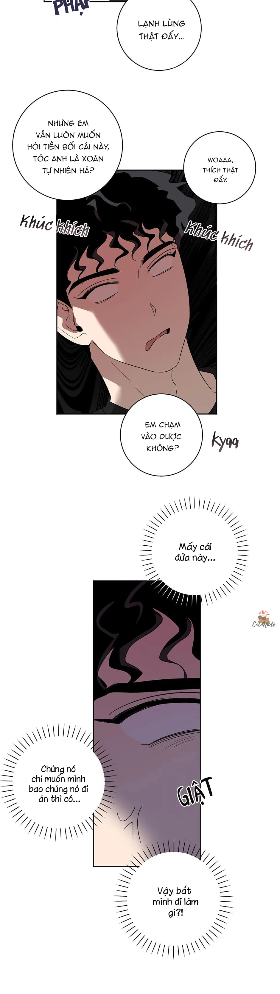 Tình Yêu Lên Sóng Chapter 25 Trang 8