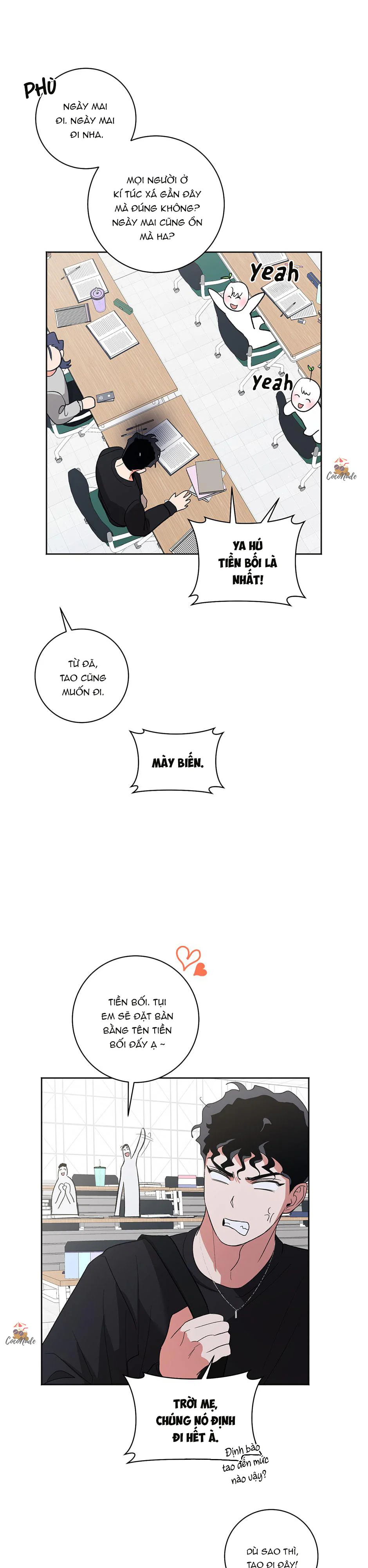 Tình Yêu Lên Sóng Chapter 25 Trang 9