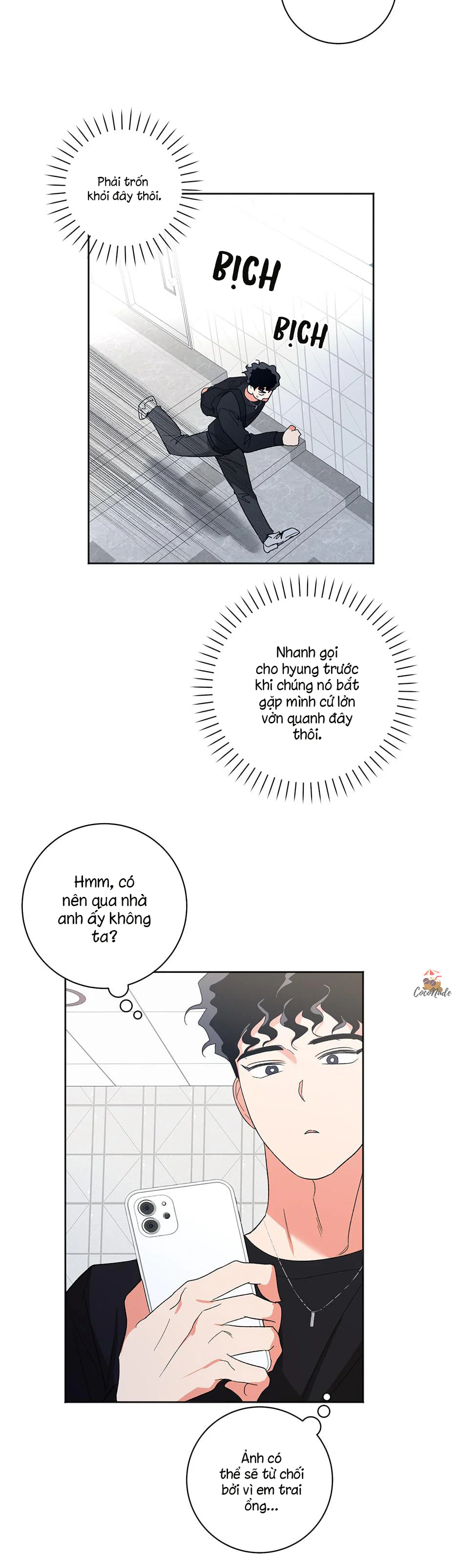 Tình Yêu Lên Sóng Chapter 25 Trang 10