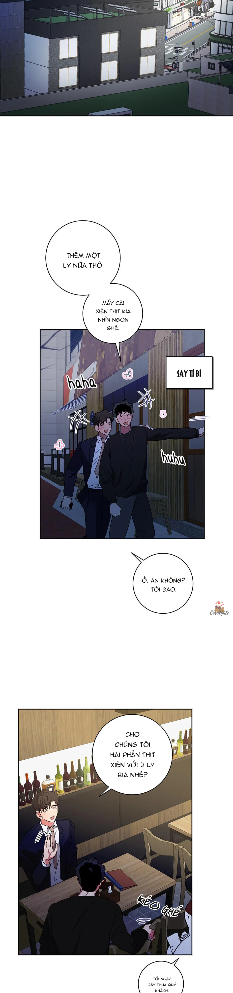 Tình Yêu Lên Sóng Chapter 25 Trang 14