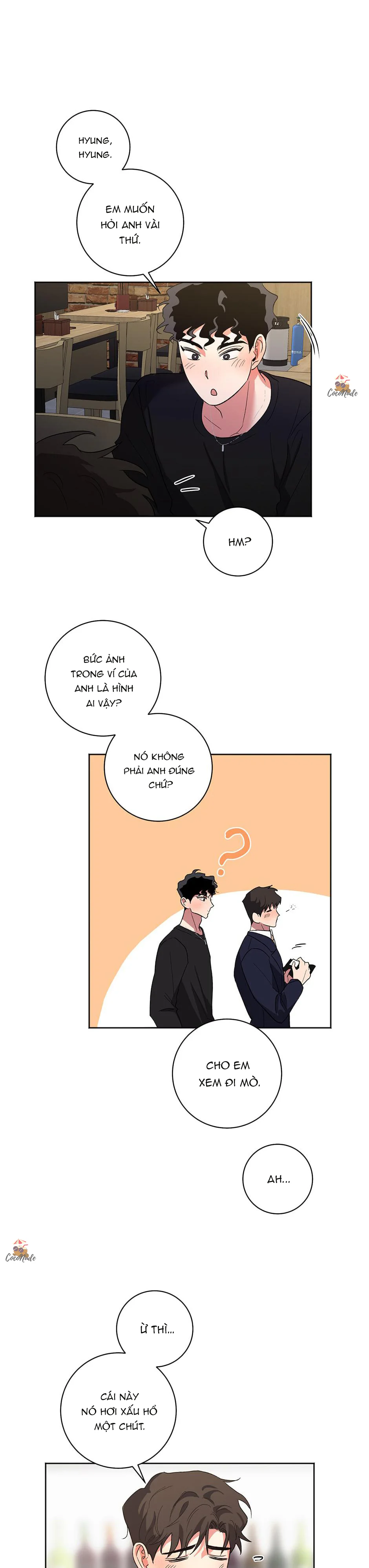 Tình Yêu Lên Sóng Chapter 25 Trang 16