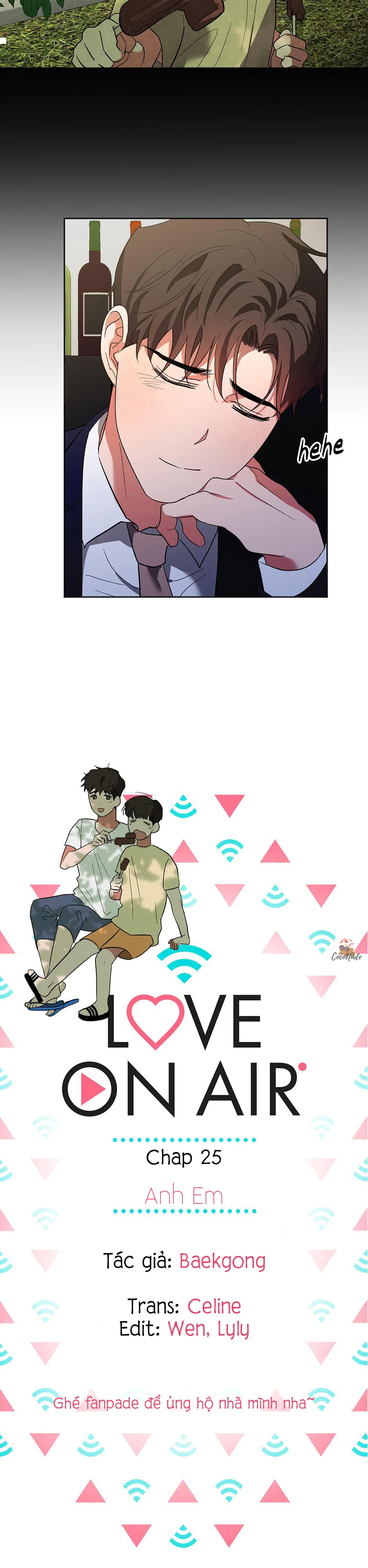 Tình Yêu Lên Sóng Chapter 25 Trang 23