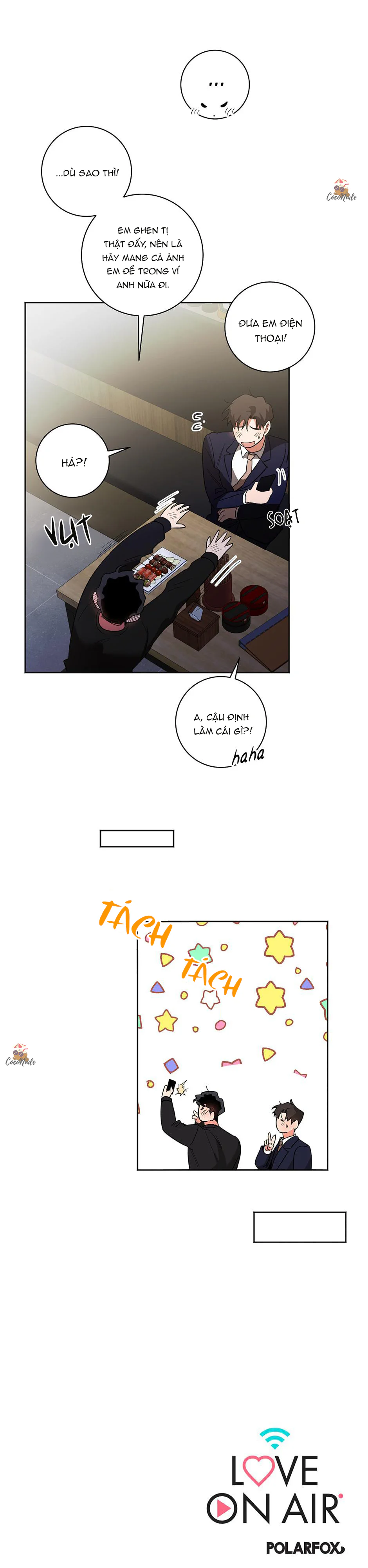 Tình Yêu Lên Sóng Chapter 25 Trang 31