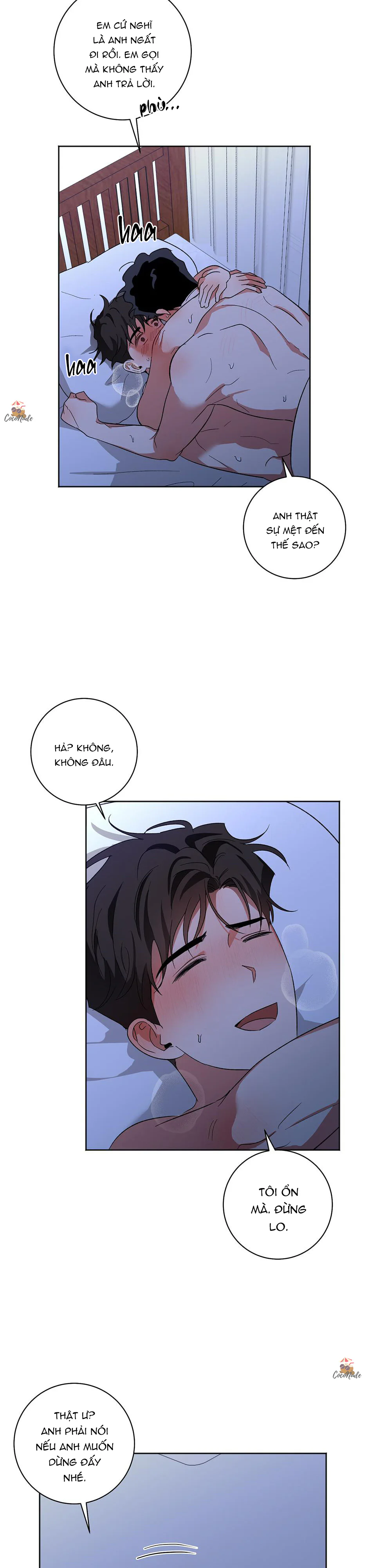 Tình Yêu Lên Sóng Chapter 26 Trang 14