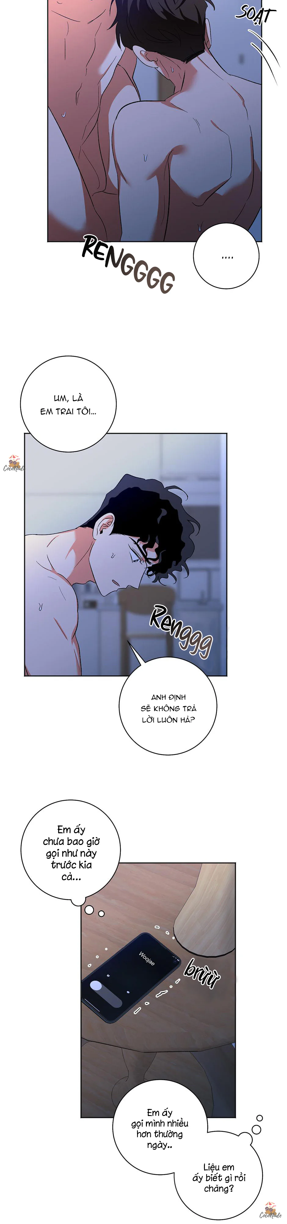 Tình Yêu Lên Sóng Chapter 26 Trang 17