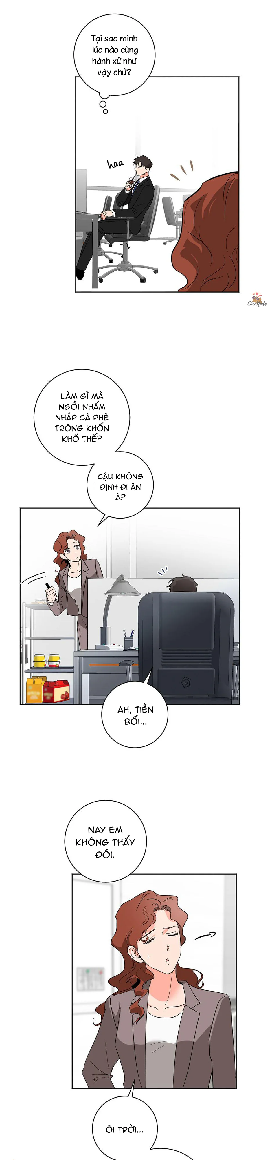 Tình Yêu Lên Sóng Chapter 27 Trang 3