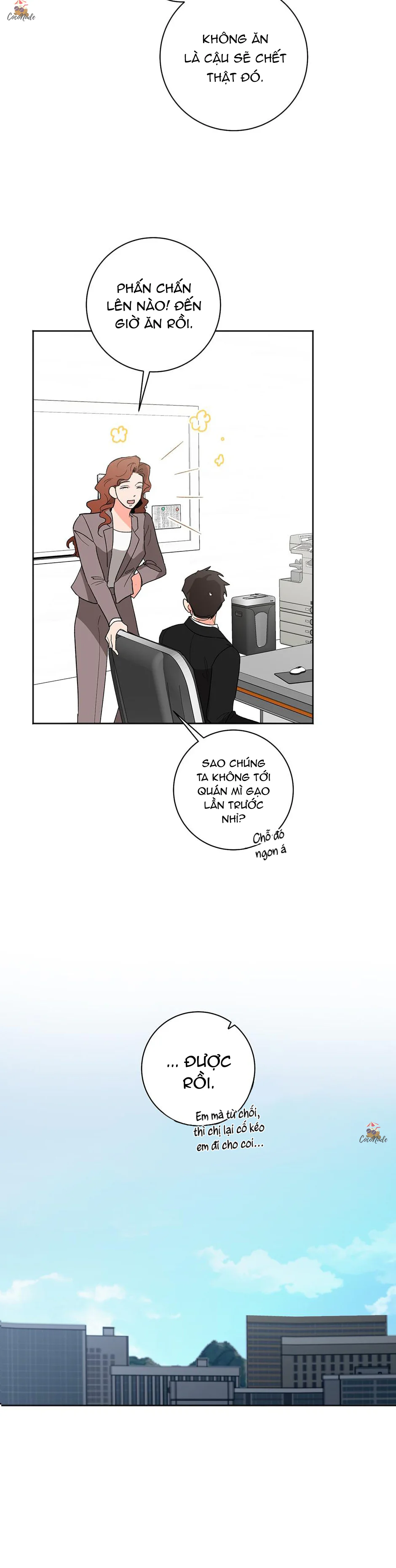 Tình Yêu Lên Sóng Chapter 27 Trang 4