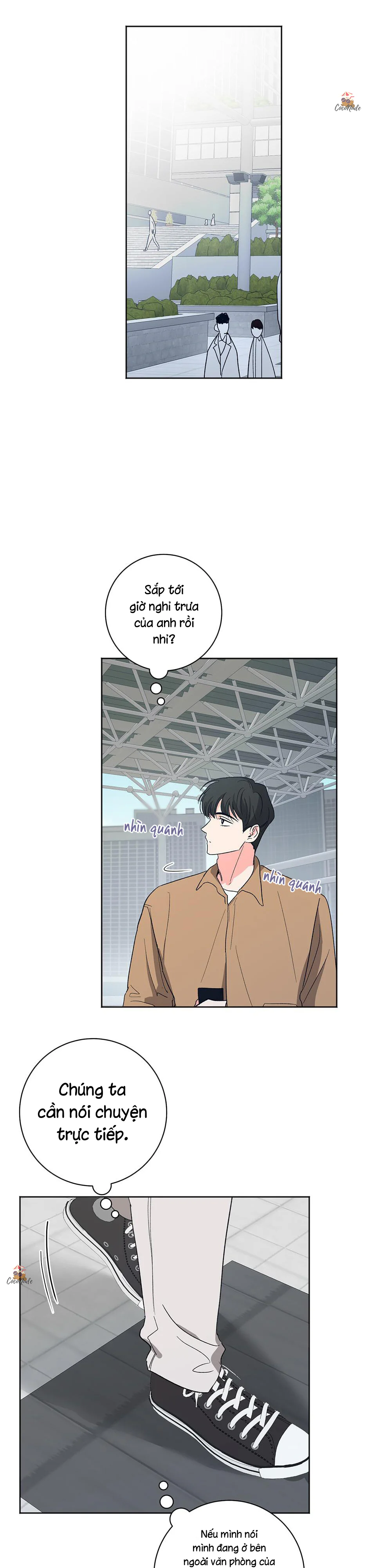 Tình Yêu Lên Sóng Chapter 27 Trang 5