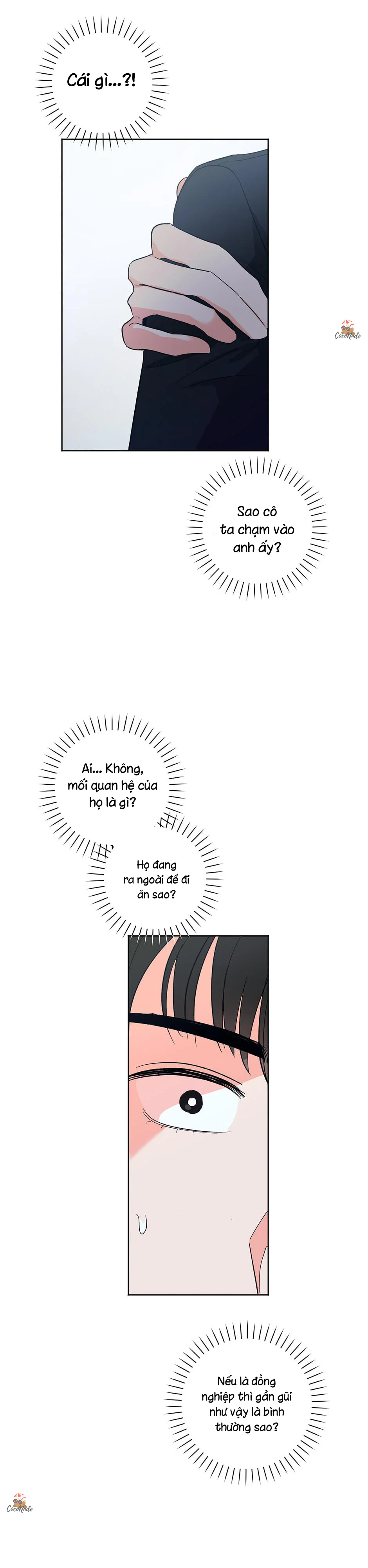 Tình Yêu Lên Sóng Chapter 27 Trang 9