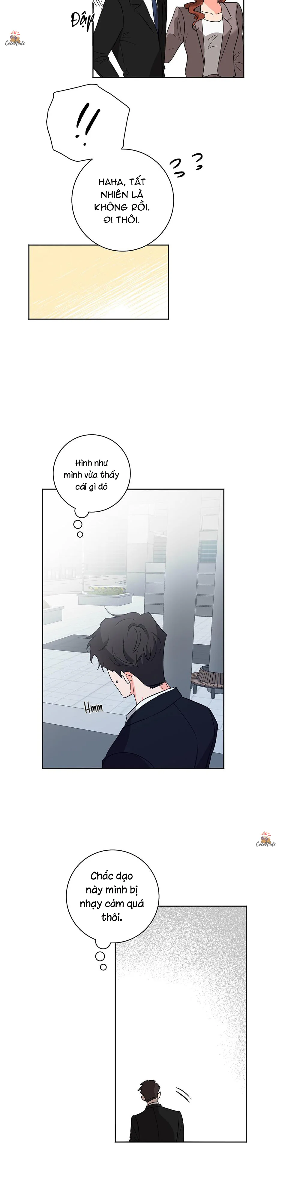 Tình Yêu Lên Sóng Chapter 27 Trang 12