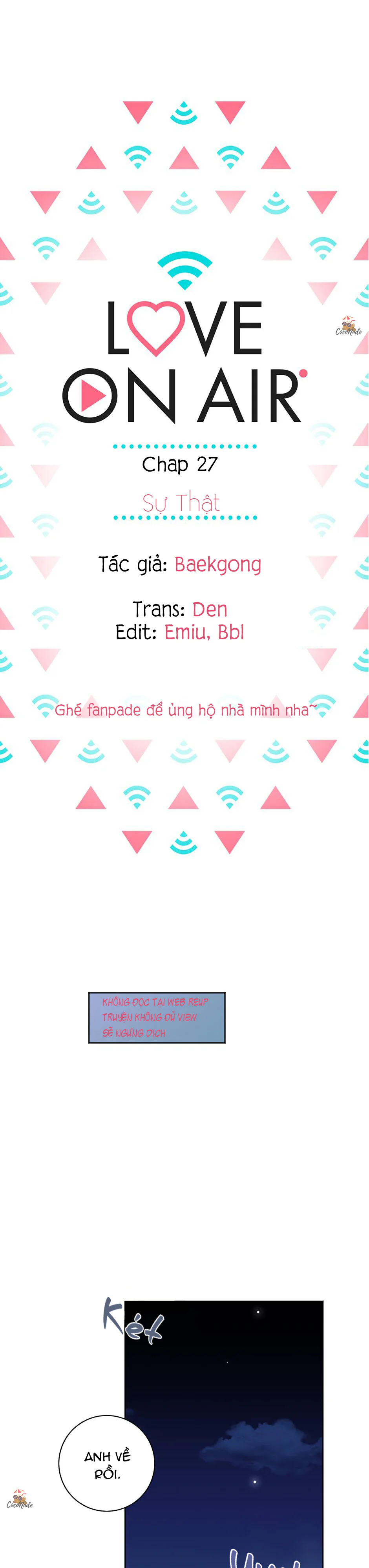 Tình Yêu Lên Sóng Chapter 27 Trang 13