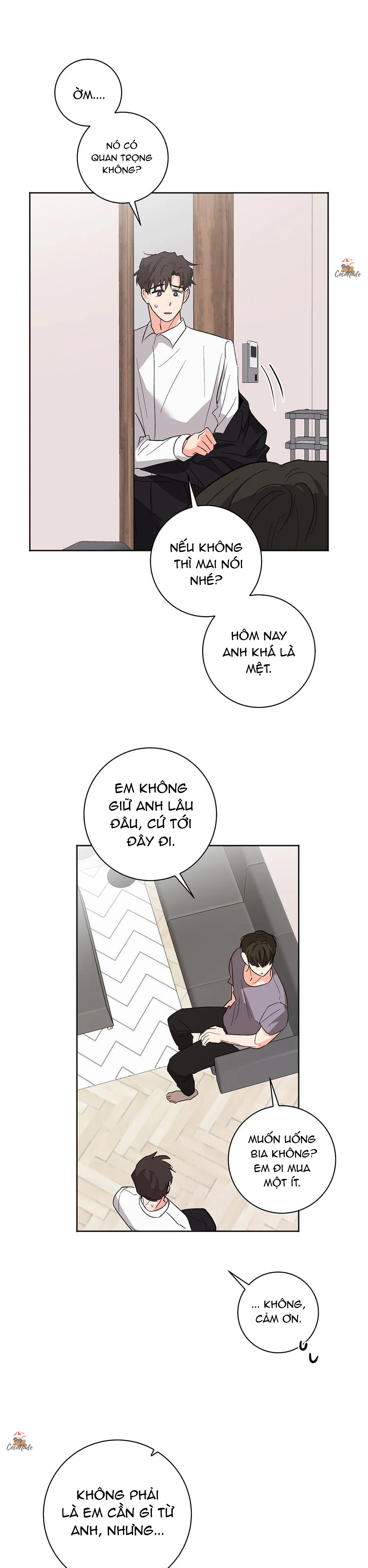 Tình Yêu Lên Sóng Chapter 27 Trang 15