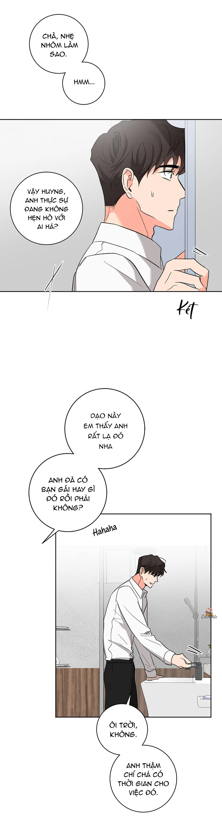 Tình Yêu Lên Sóng Chapter 27 Trang 20