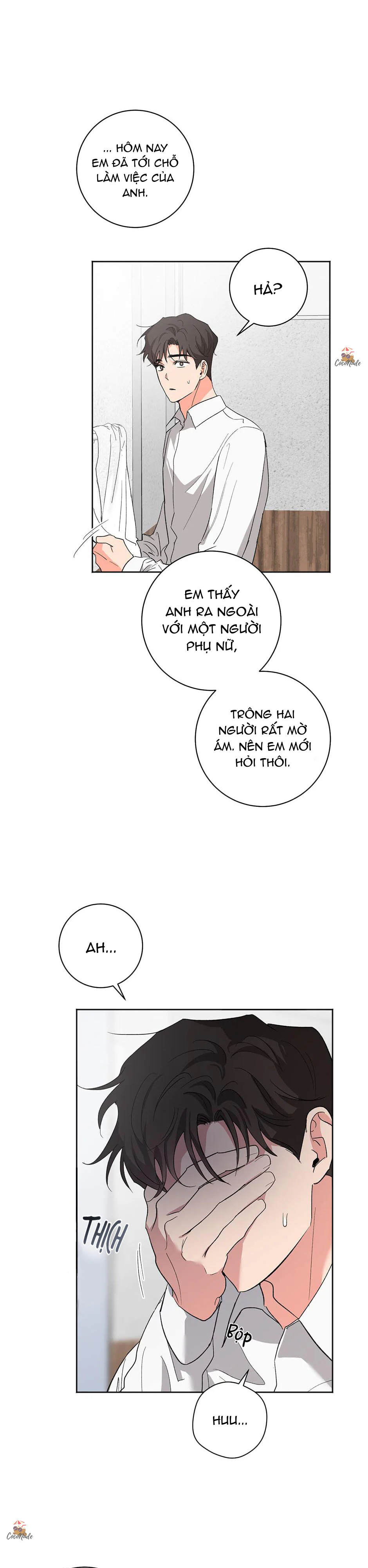 Tình Yêu Lên Sóng Chapter 27 Trang 23