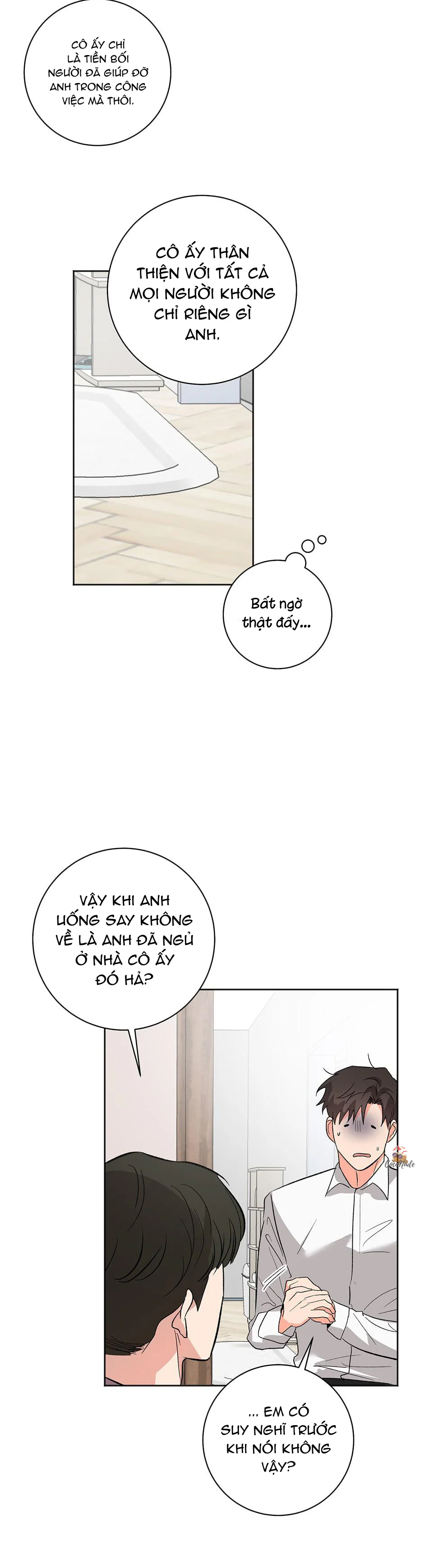 Tình Yêu Lên Sóng Chapter 27 Trang 24