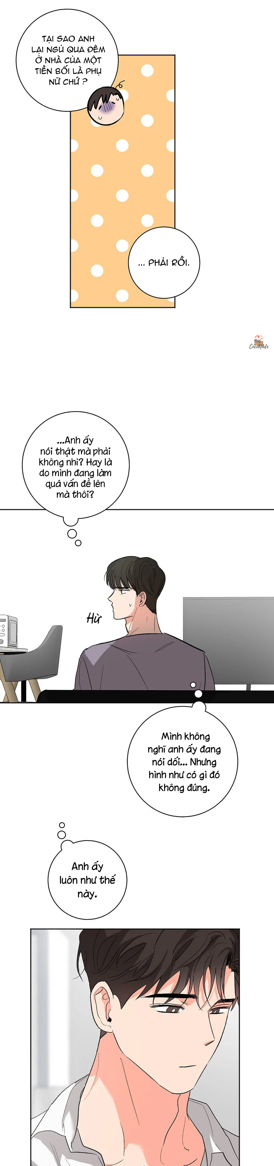 Tình Yêu Lên Sóng Chapter 27 Trang 25