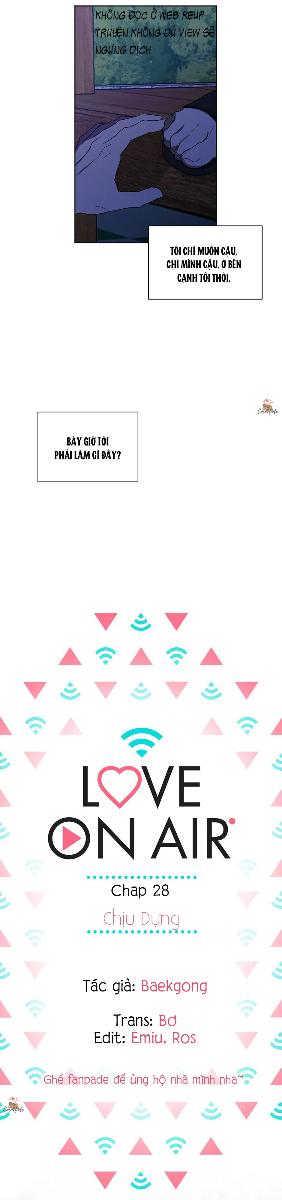 Tình Yêu Lên Sóng Chapter 28 Trang 19