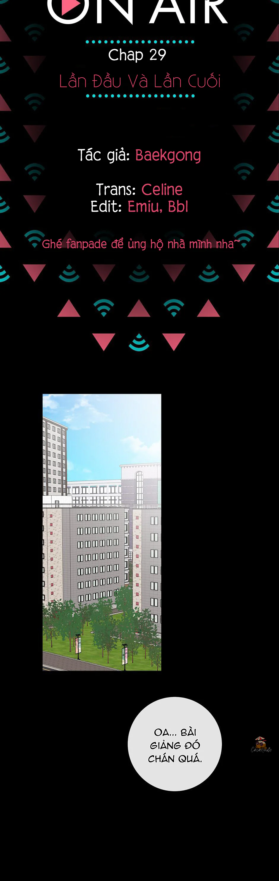 Tình Yêu Lên Sóng Chapter 29 Trang 10