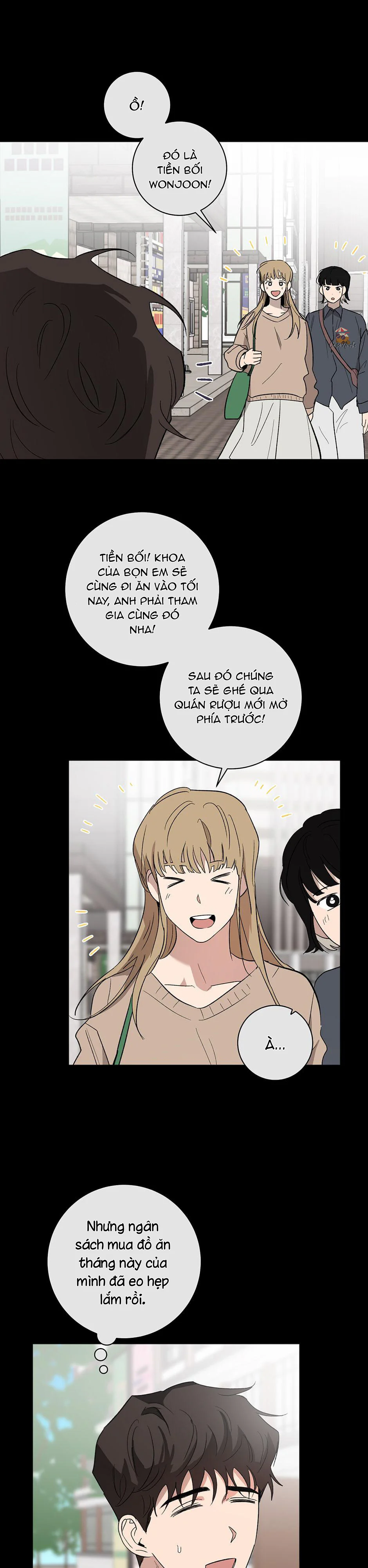 Tình Yêu Lên Sóng Chapter 29 Trang 14