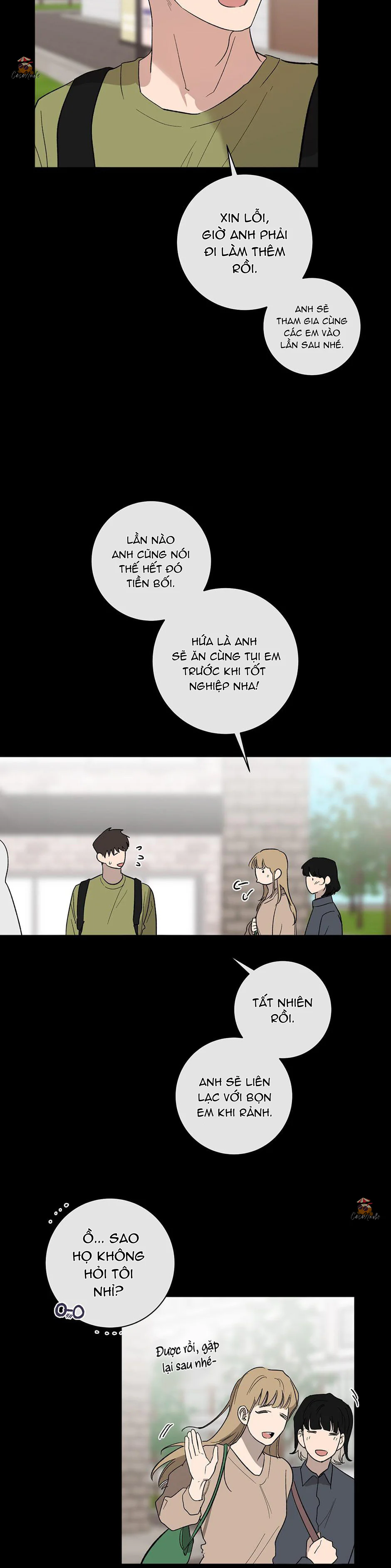 Tình Yêu Lên Sóng Chapter 29 Trang 15