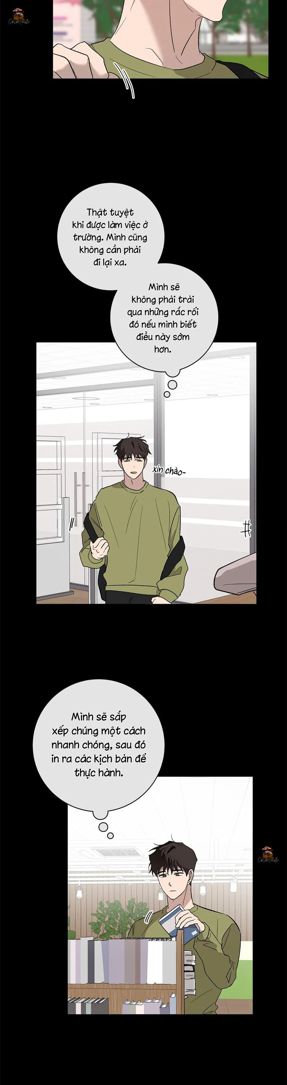 Tình Yêu Lên Sóng Chapter 29 Trang 21