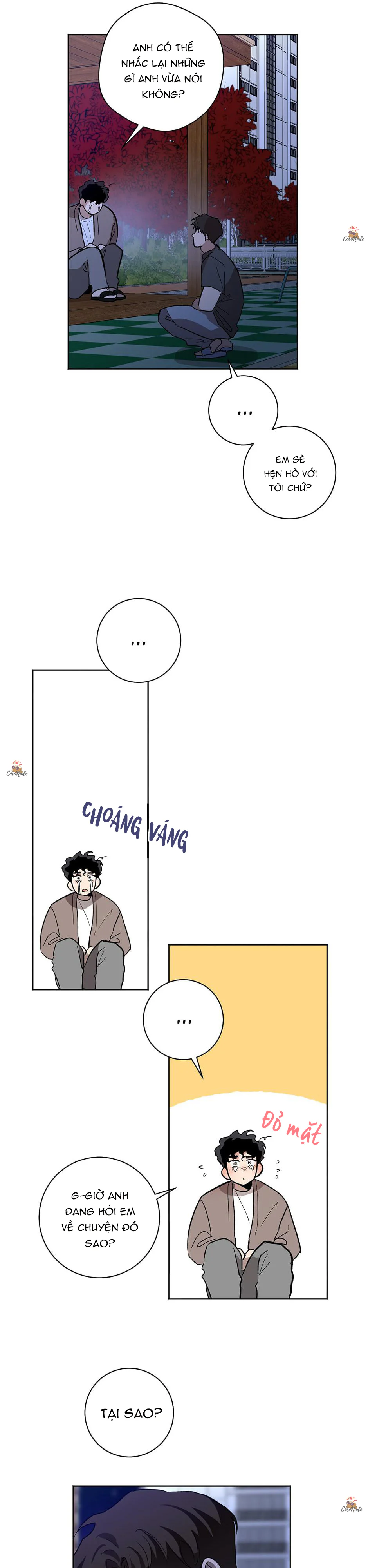 Tình Yêu Lên Sóng Chapter 30 Trang 3