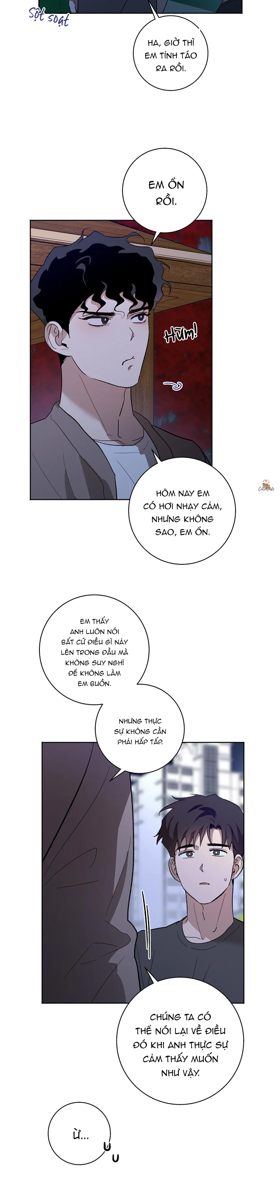 Tình Yêu Lên Sóng Chapter 30 Trang 6