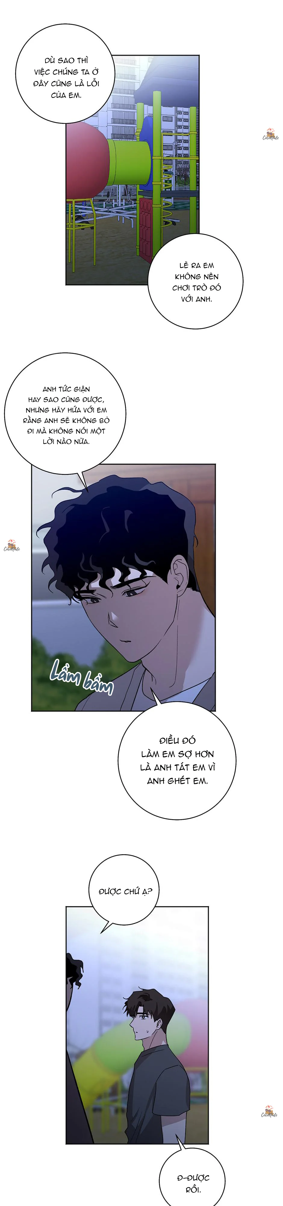 Tình Yêu Lên Sóng Chapter 30 Trang 8