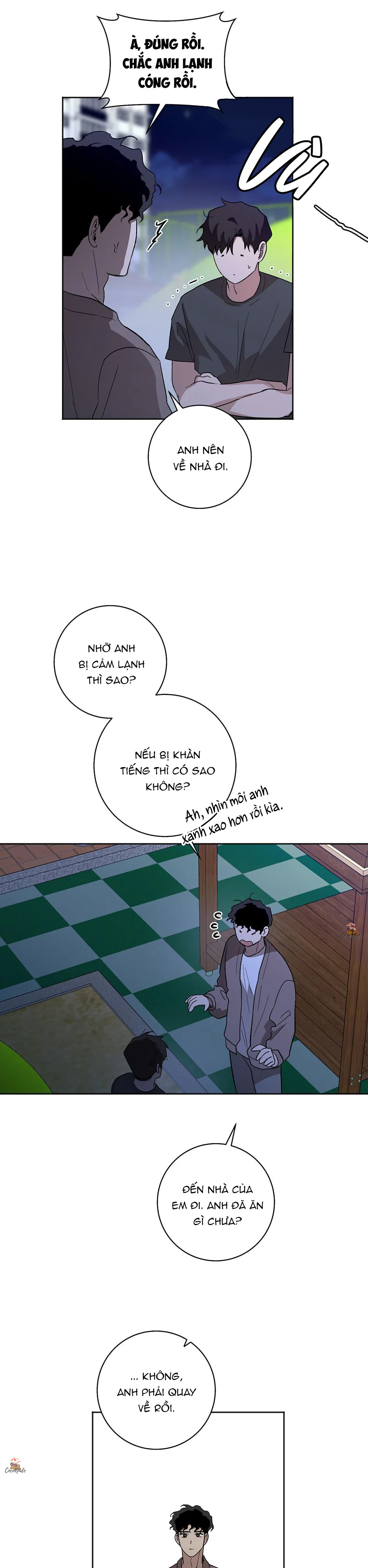 Tình Yêu Lên Sóng Chapter 30 Trang 10