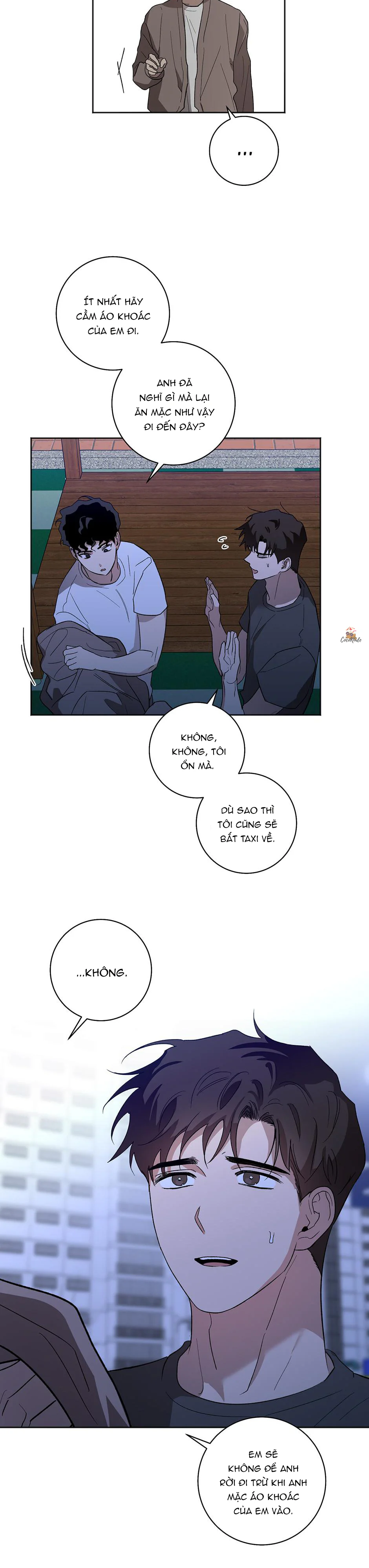 Tình Yêu Lên Sóng Chapter 30 Trang 11