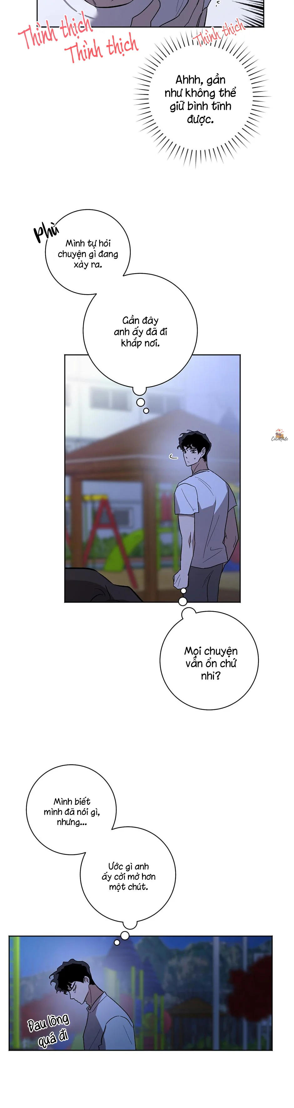 Tình Yêu Lên Sóng Chapter 30 Trang 15