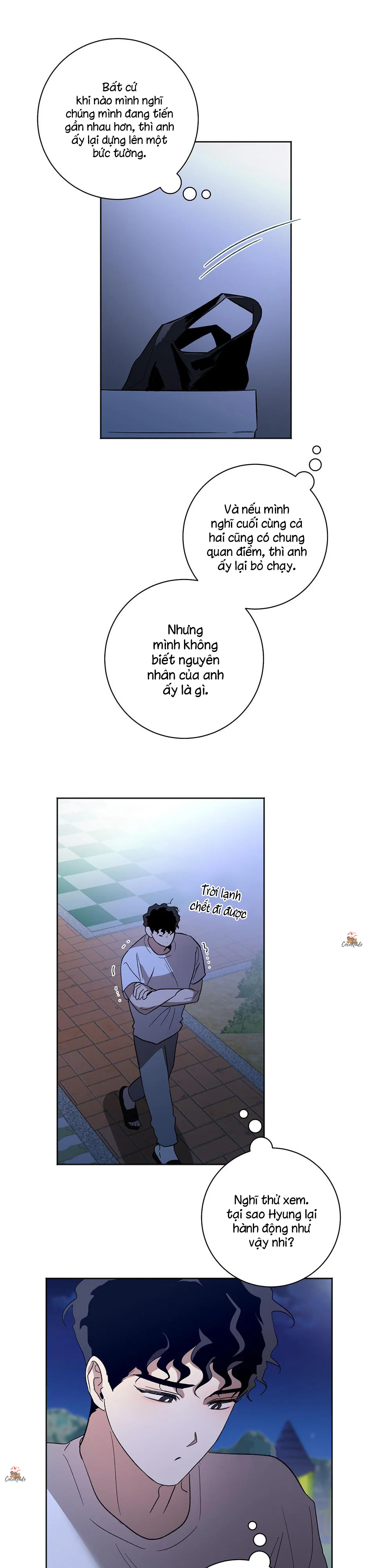 Tình Yêu Lên Sóng Chapter 30 Trang 16