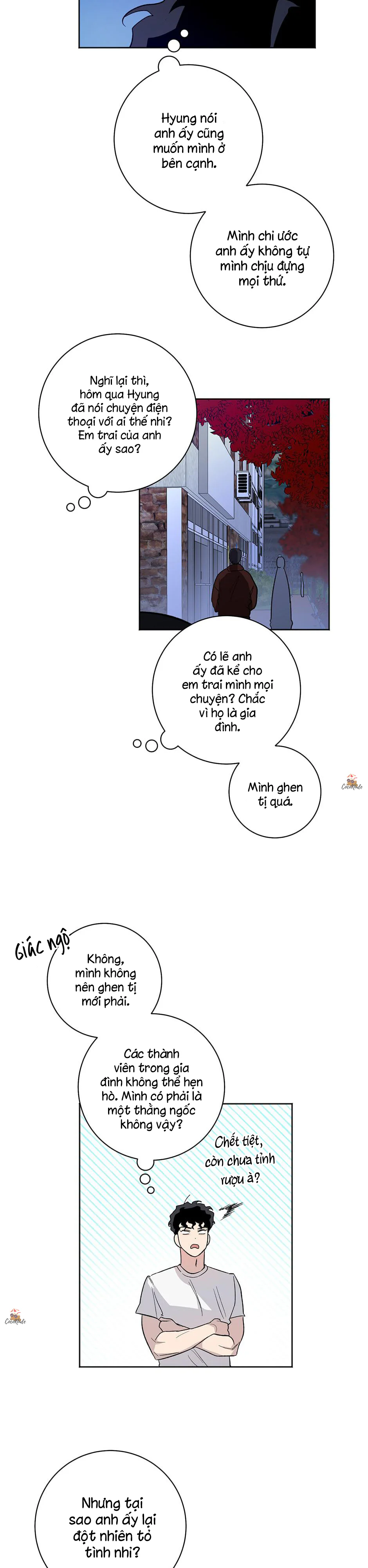Tình Yêu Lên Sóng Chapter 30 Trang 21