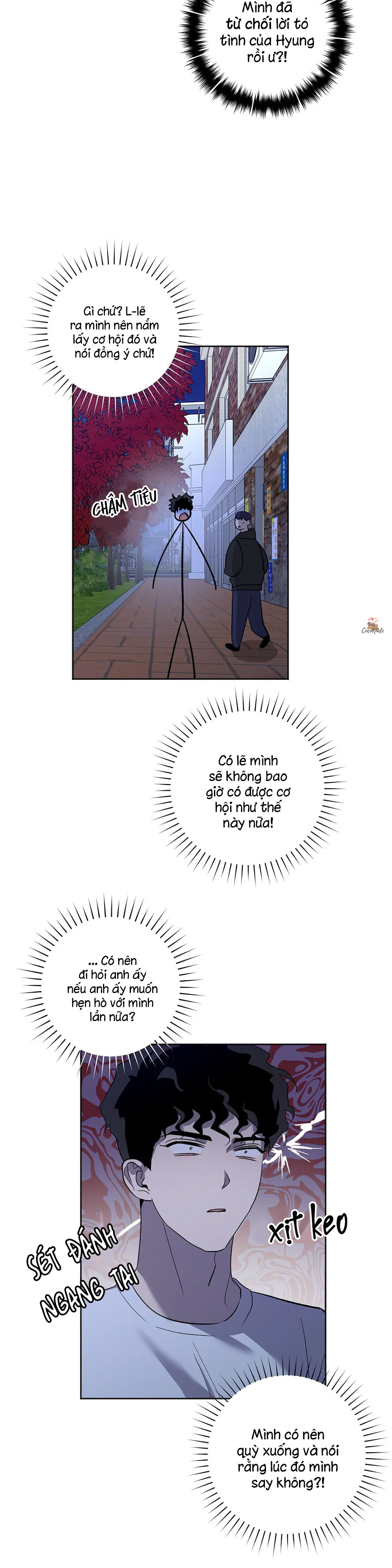 Tình Yêu Lên Sóng Chapter 30 Trang 24