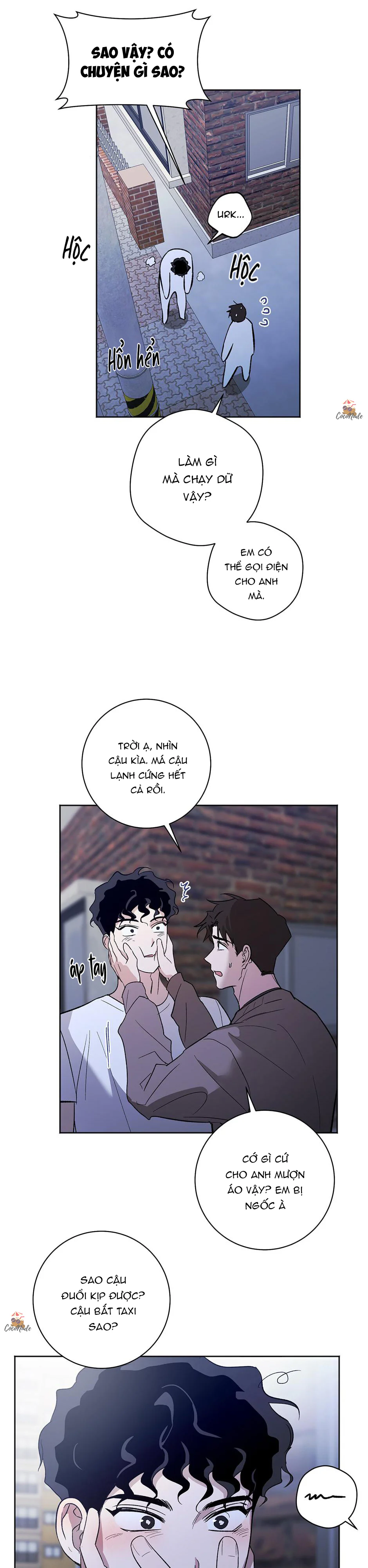 Tình Yêu Lên Sóng Chapter 31 Trang 3