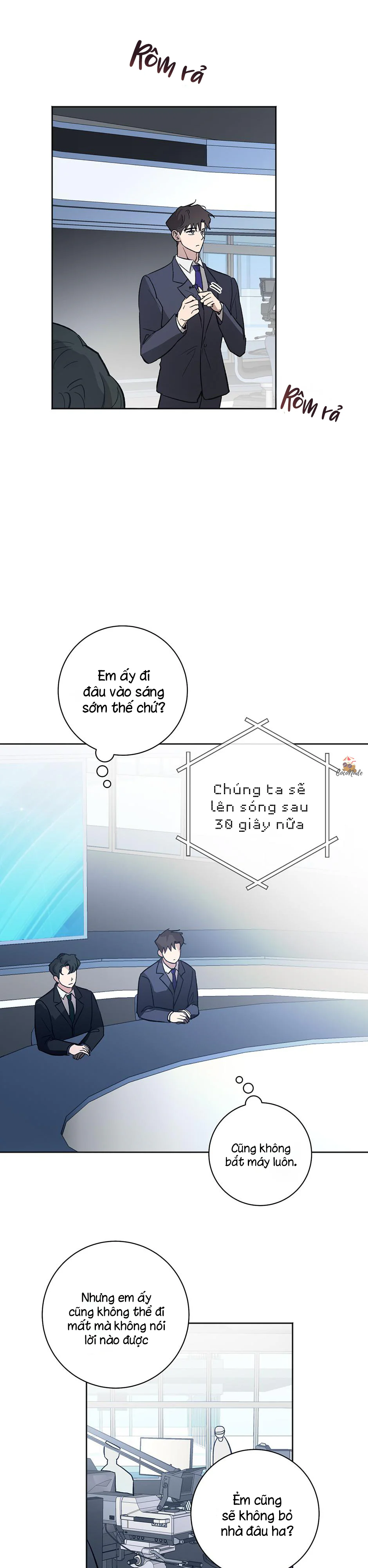 Tình Yêu Lên Sóng Chapter 32 Trang 22