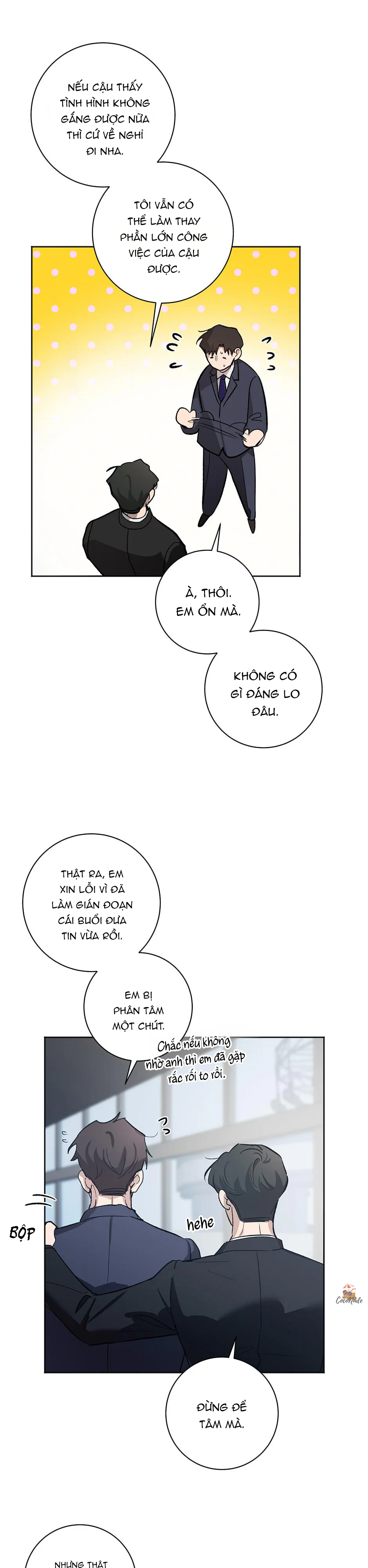 Tình Yêu Lên Sóng Chapter 32 Trang 28