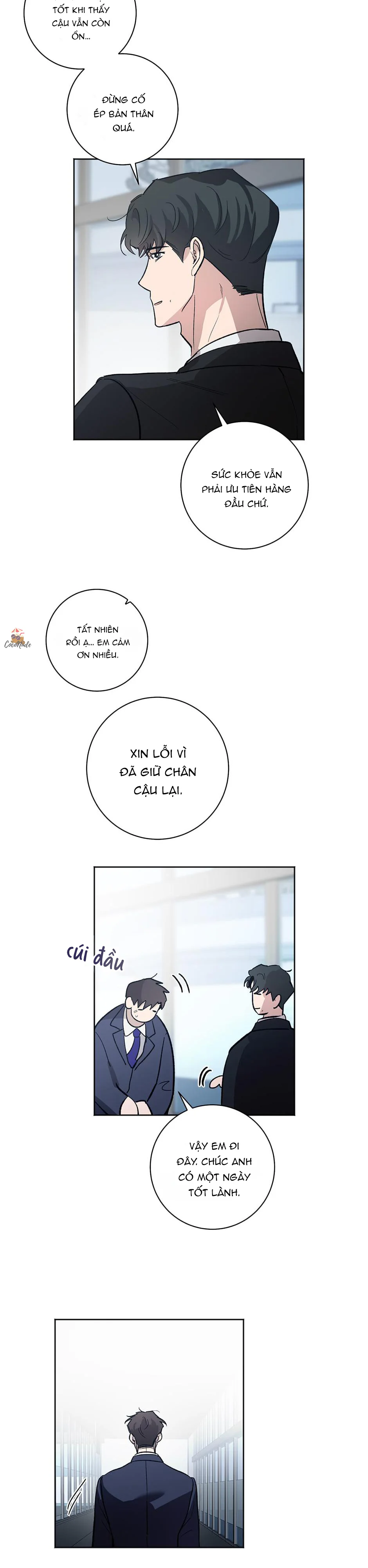 Tình Yêu Lên Sóng Chapter 32 Trang 29