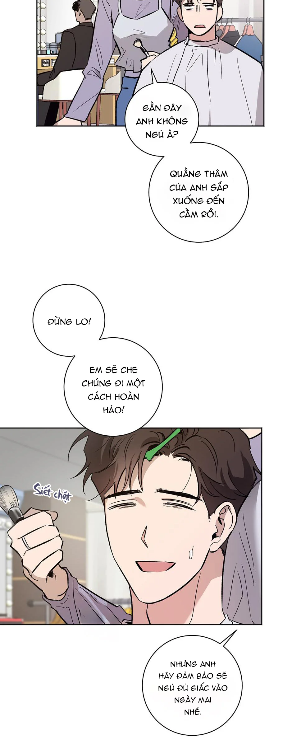 Tình Yêu Lên Sóng Chapter 33 Trang 3