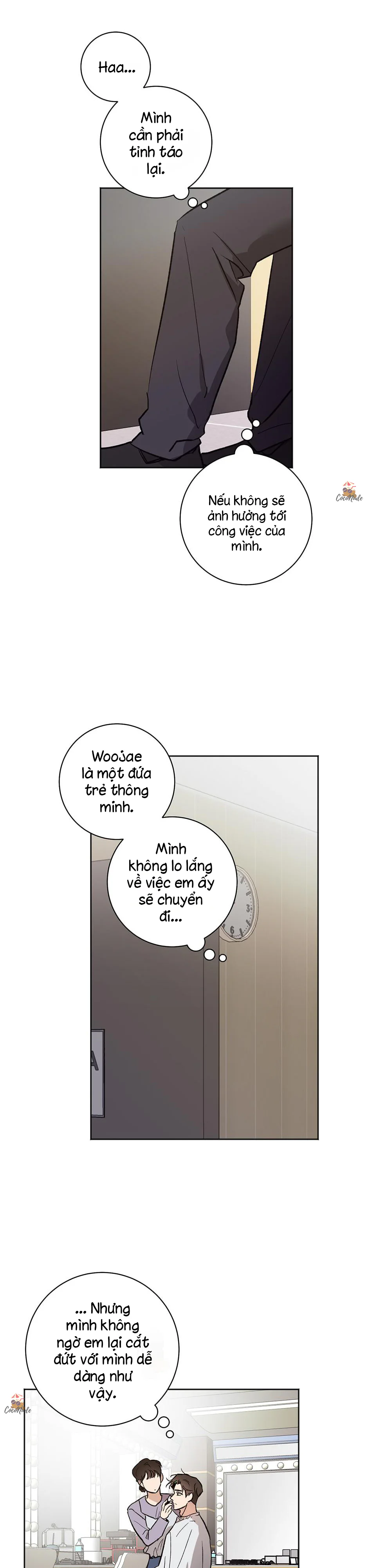 Tình Yêu Lên Sóng Chapter 33 Trang 4