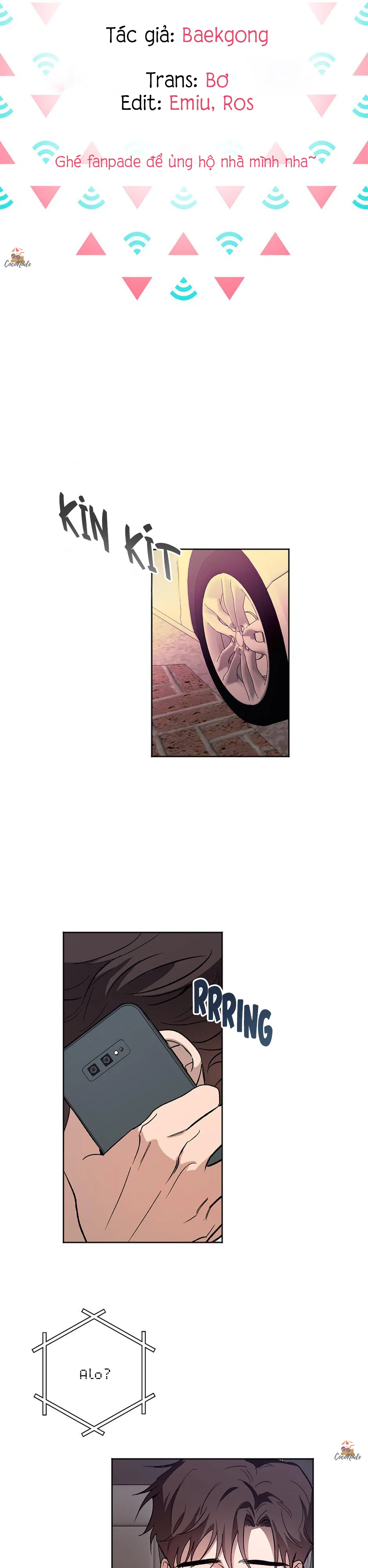 Tình Yêu Lên Sóng Chapter 33 Trang 10