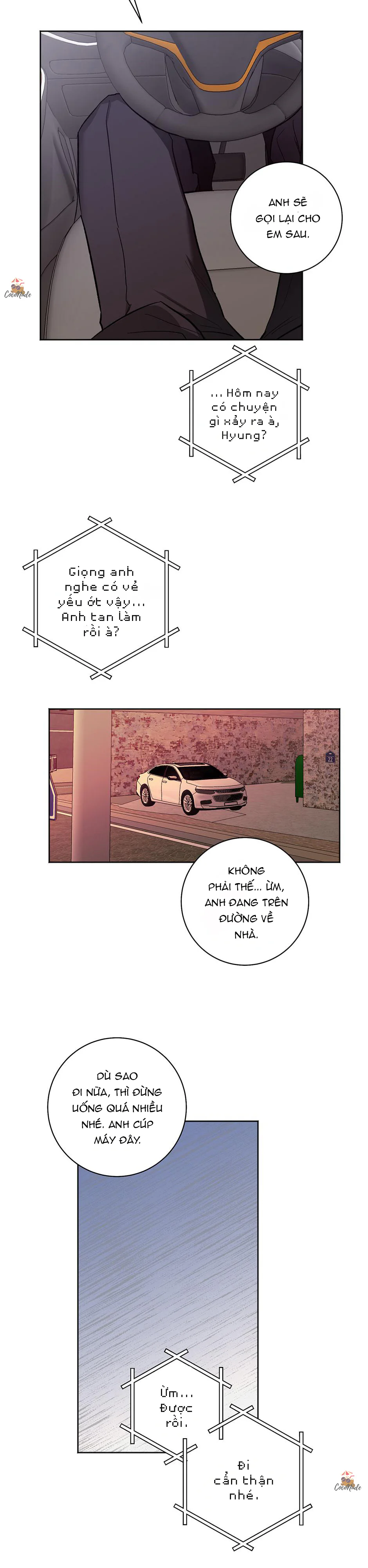 Tình Yêu Lên Sóng Chapter 33 Trang 13