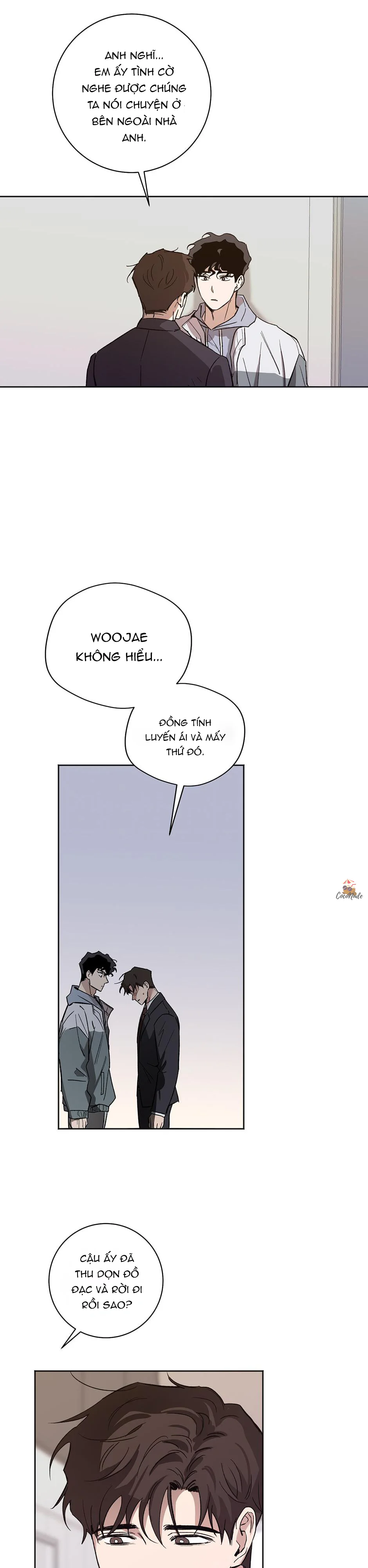 Tình Yêu Lên Sóng Chapter 34 Trang 4