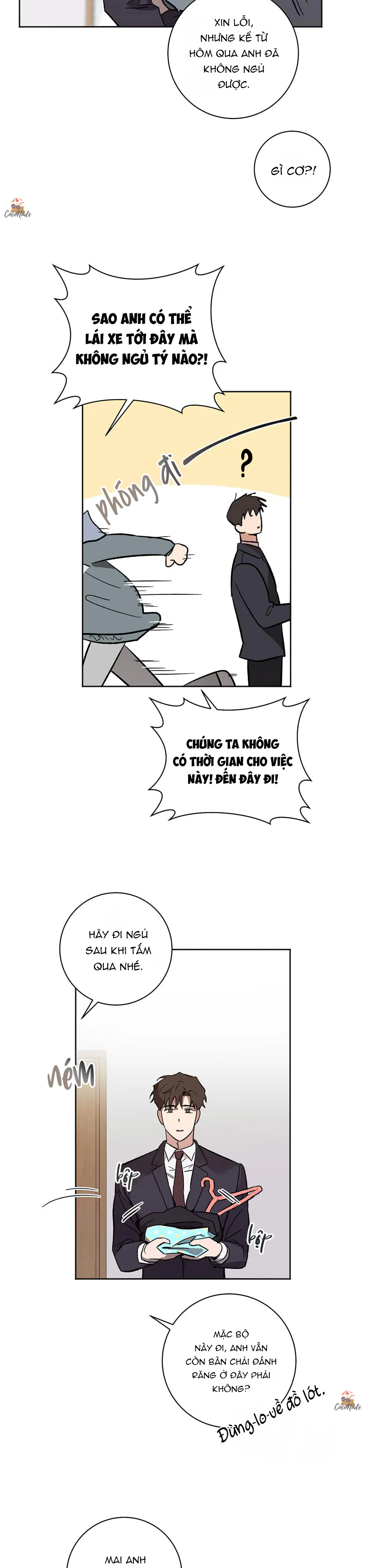 Tình Yêu Lên Sóng Chapter 34 Trang 14