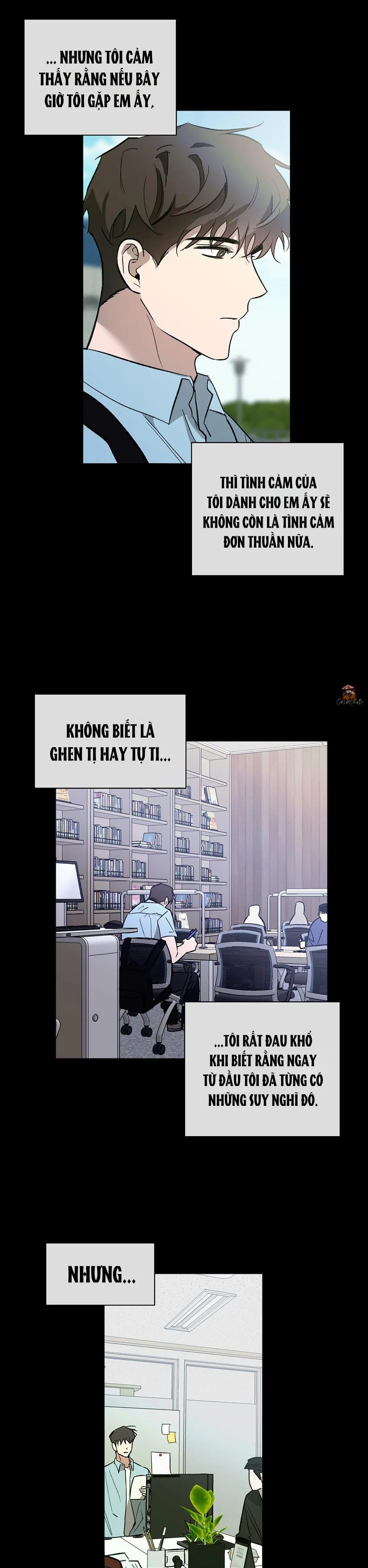 Tình Yêu Lên Sóng Chapter 35 Trang 7