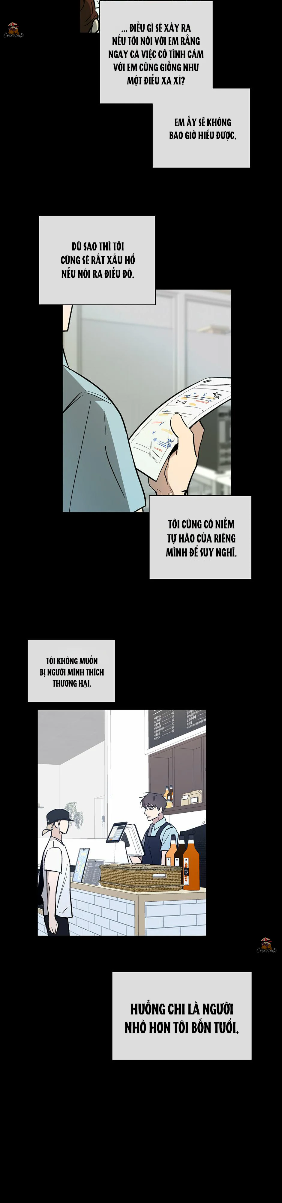 Tình Yêu Lên Sóng Chapter 35 Trang 8